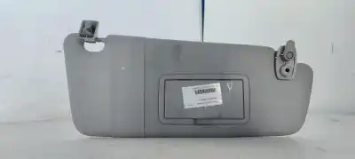 Peça sobressalente para automóvel em segunda mão para-sol direito por opel corsa d cosmo referências oem iam 