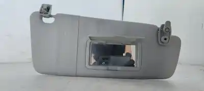 Second-hand car spare part right sunshade for opel corsa d cosmo oem iam references   