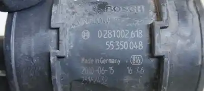 Second-hand car spare part flowmeter for opel corsa d cosmo oem iam references 0281002618  