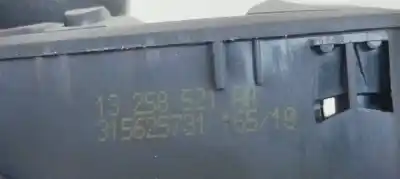 Second-hand car spare part left front power window switch for opel corsa d cosmo oem iam references 13258521aa  