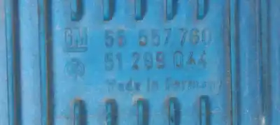 Second-hand car spare part glow plug for opel corsa d cosmo oem iam references 55557760  