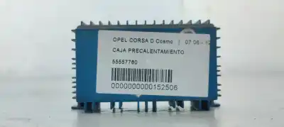 Second-hand car spare part glow plug for opel corsa d cosmo oem iam references 55557760  