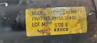Автозапчастина б/у центр трансмісії для kia sorento 2.5 crdi ex посилання на oem iam 491003e100  