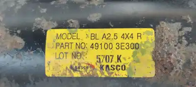Автозапчастина б/у центр трансмісії для kia sorento 2.5 crdi ex посилання на oem iam 491003e300   Автозапчастина б/у центр трансмісії для kia sorento 2.5 crdi ex посилання на oem iam 491003e300