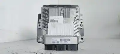 Second-hand car spare part ecu engine control for citroen c4 lim. collection oem iam references 9678628780
