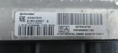 Second-hand car spare part ecu engine control for citroen c4 lim. collection oem iam references 9678628780  