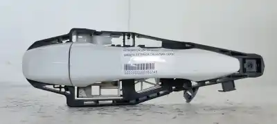 Second-hand car spare part exterior right front door handle for citroen c4 lim. collection oem iam references 