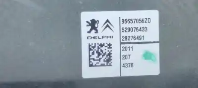 Second-hand car spare part right front power window switch for citroen c4 lim. collection oem iam references   