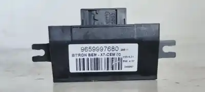 Second-hand car spare part electronic module for citroen c4 lim. collection oem iam references 9659997680