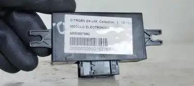 Second-hand car spare part electronic module for citroen c4 lim. collection oem iam references 9659997680  