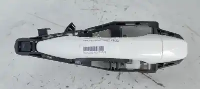 Second-hand car spare part exterior left rear door handle for citroen c4 lim. collection oem iam references 