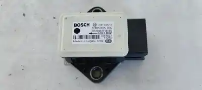 Peça sobressalente para automóvel em segunda mão sensor por citroen c4 lim. collection referências oem iam 0265005765  
