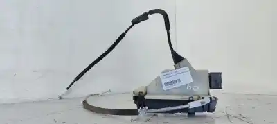 Second-hand car spare part rear right door lock for citroen c4 lim. collection oem iam references 