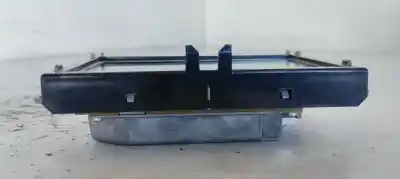 Second-hand car spare part multifunction display for citroen c4 lim. collection oem iam references 9666303080  