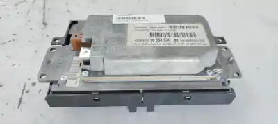 Second-hand car spare part multifunction display for citroen c4 lim. collection oem iam references 9666303080  