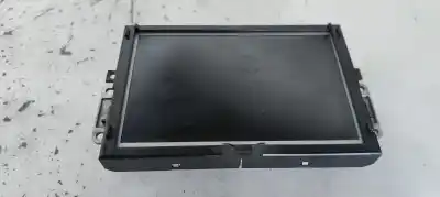 Second-hand car spare part multifunction display for citroen c4 lim. collection oem iam references 9666303080  