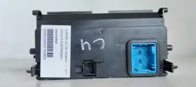 Second-hand car spare part electronic module for citroen c4 lim. collection oem iam references 9687606680  
