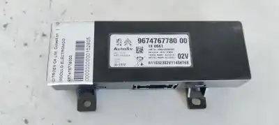 Second-hand car spare part electronic module for citroen c4 lim. collection oem iam references 967476778000  
