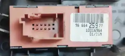 Second-hand car spare part multifunction switch for citroen c4 lim. collection oem iam references 9666425977  