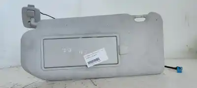 Second-hand car spare part left sunshade for citroen c4 lim. collection oem iam references 
