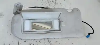 Peça sobressalente para automóvel em segunda mão pára-sol esquerdo por citroen c4 lim. collection referências oem iam   