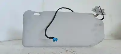 Peça sobressalente para automóvel em segunda mão pára-sol esquerdo por citroen c4 lim. collection referências oem iam   