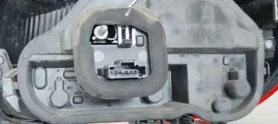 Second-hand car spare part left tailgate light for citroen c3 elle oem iam references   