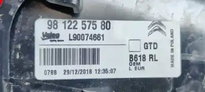 Second-hand car spare part left tailgate light for citroen c3 elle oem iam references   