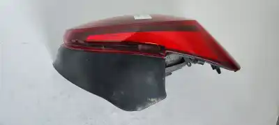Second-hand car spare part left tailgate light for citroen c3 elle oem iam references   