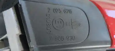 Peça sobressalente para automóvel em segunda mão espelho retrovisor esquerdo por bmw serie 3 touring (e91) 320d referências oem iam   