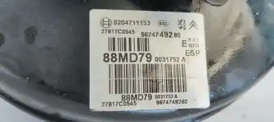 Peça sobressalente para automóvel em segunda mão servo freio por citroen c4 lim. collection referências oem iam 9674749280  