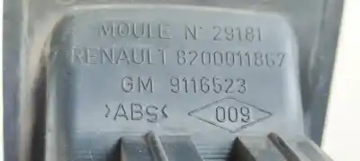 Second-hand car spare part left front power window switch for renault trafic combi (ab 4.01) passenger privilege oem iam references   