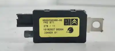 Second-hand car spare part electronic module for citroen c4 lim. collection oem iam references 966603038000