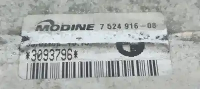 Second-hand car spare part intercooler for bmw serie 3 touring (e91) 320d oem iam references 752491608  