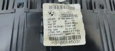 Peça sobressalente para automóvel em segunda mão quadrante por bmw serie 3 touring (e91) 320d referências oem iam 102535086  