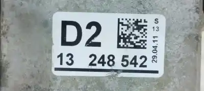 Second-hand car spare part left engine support for opel astra j lim. essentia oem iam references 13248542  