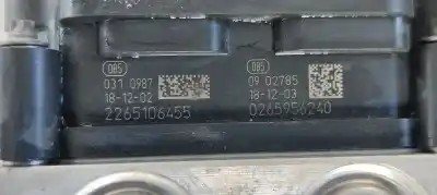 Peça sobressalente para automóvel em segunda mão abs por citroen c3 elle referências oem iam 9826051380  