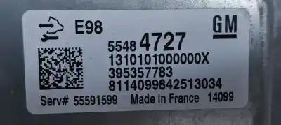 Second-hand car spare part ecu engine control for opel astra j lim. selective oem iam references 55484727  