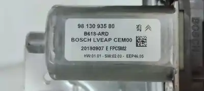Автозапчасти б/у задний правый стеклорегулятор за citroen c3 elle ссылки oem iam 9813092980d  