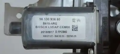 Автозапчасти б/у регулятор стекла заднего левого за citroen c3 elle ссылки oem iam 9813093680  