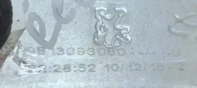 Автозапчасти б/у регулятор стекла заднего левого за citroen c3 elle ссылки oem iam 9813093680  