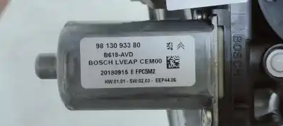 Автозапчасти б/у регулятор стекла переднего правого за citroen c3 elle ссылки oem iam 9813093380  