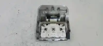 Second-hand car spare part interior light for citroen c3 elle oem iam references   