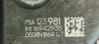 Автозапчастина б/у замок передніх дверей лівий для citroen c3 elle посилання на oem iam   