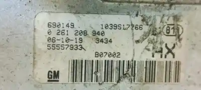 Second-hand car spare part ecu engine control for opel corsa d catch me oem iam references 55557933  