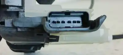 Автозапчастина б/у замок заднього правого дверя для citroen c3 elle посилання на oem iam   