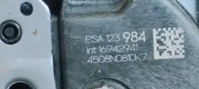 Автозапчастина б/у замок заднього правого дверя для citroen c3 elle посилання на oem iam   