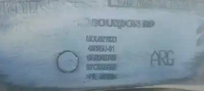 Second-hand car spare part rear left winglet for citroen c3 elle oem iam references 9812088880  