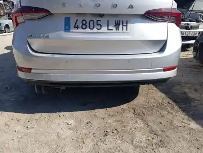 Автозапчасти б/у задний бампер за skoda octavia combi (nx5) first edition ссылки oem iam 