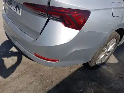 Автозапчастина б/у задній бампер для skoda octavia combi (nx5) first edition посилання на oem iam   